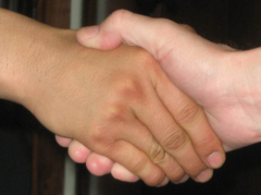 The Handshake: How are you influencing others with your handshake?